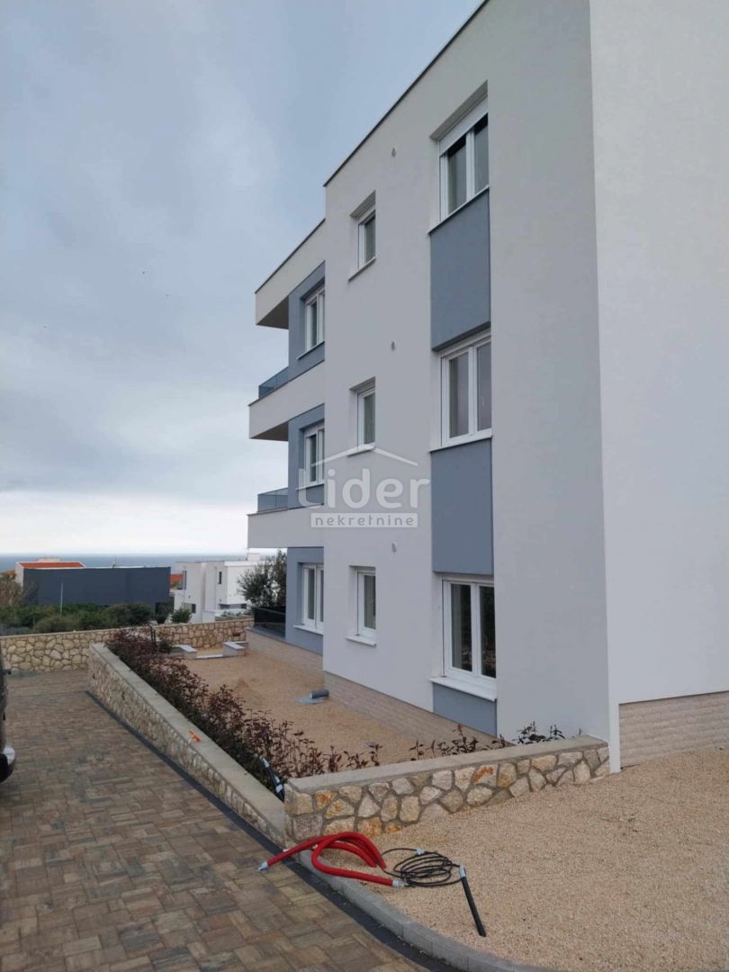 Appartamento per vacanze Novalja, 87,33m2