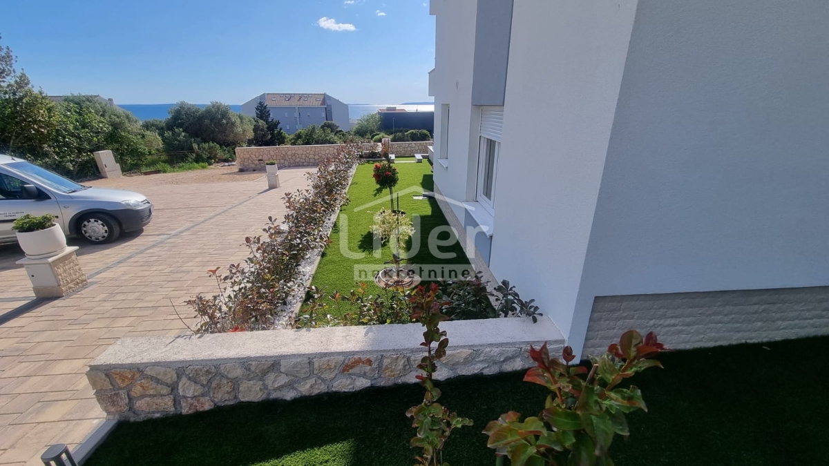 Appartamento per vacanze Novalja, 87,33m2