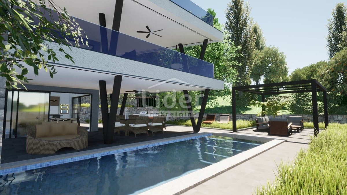 Piano Kozala, Rijeka, 369,98m2