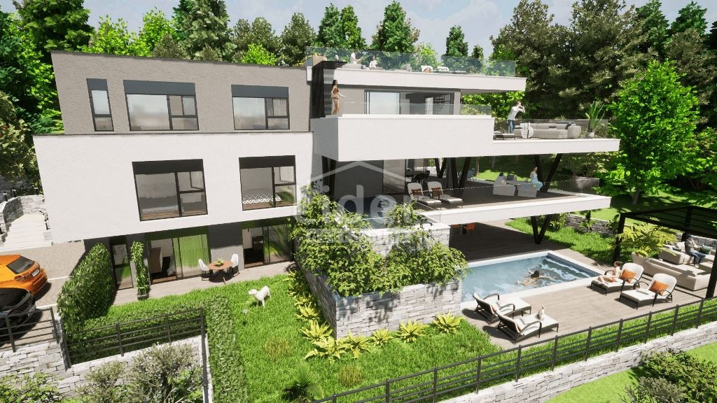 Piano Kozala, Rijeka, 369,98m2