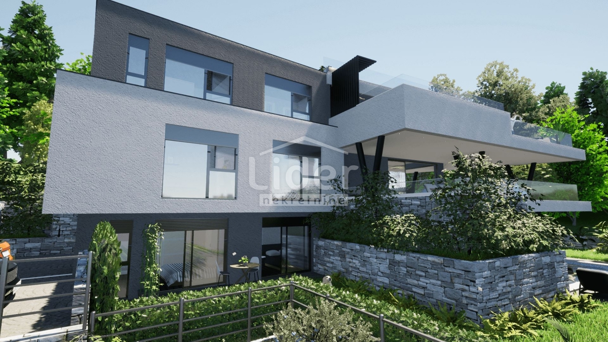 Piano Kozala, Rijeka, 369,98m2