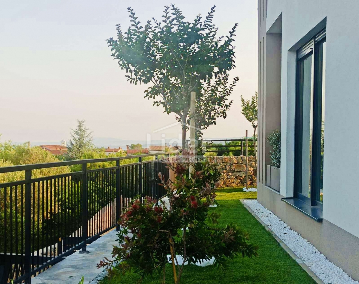 KORNIĆ (KRK) Villa nuova con piscina e vista mare 