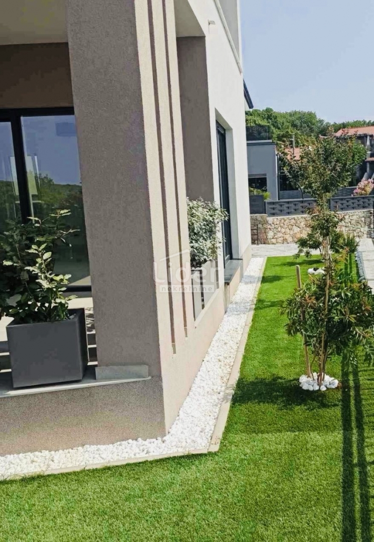 KORNIĆ (KRK) Villa nuova con piscina e vista mare 