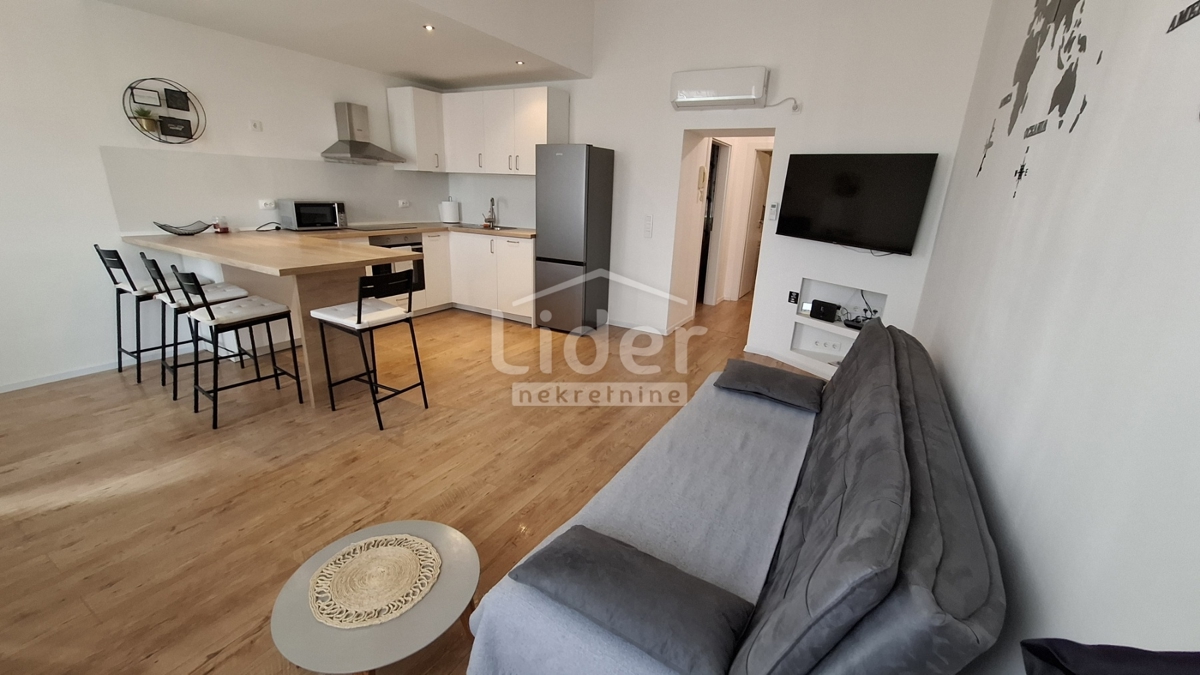 Appartamento Banderovo, Rijeka, 51,52m2