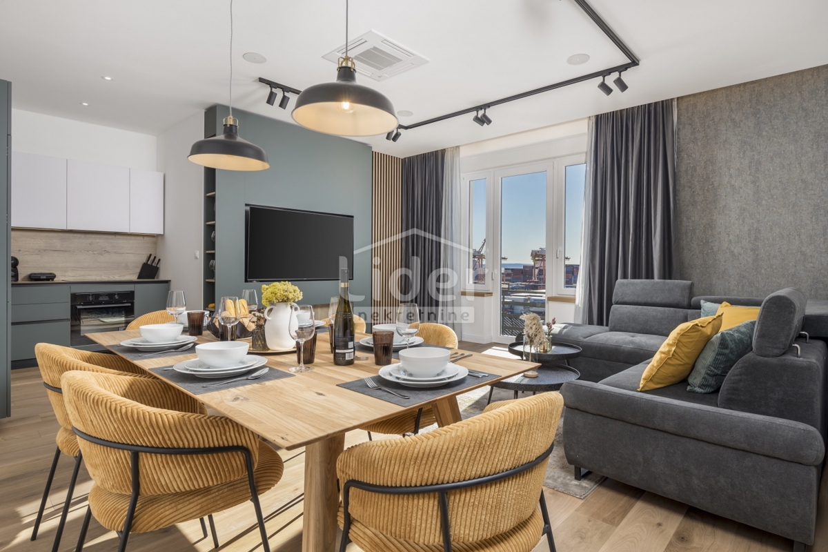 Appartamento Centar, Rijeka, 156,14m2