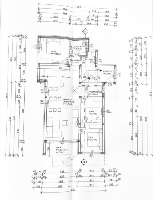 CRIKVENICA Nuova costruzione, 2 appartamenti, piscina