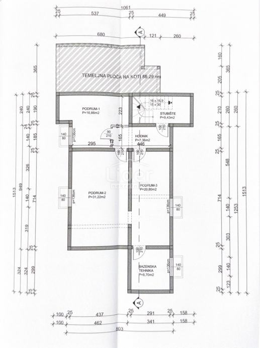 CRIKVENICA Nuova costruzione, 2 appartamenti, piscina