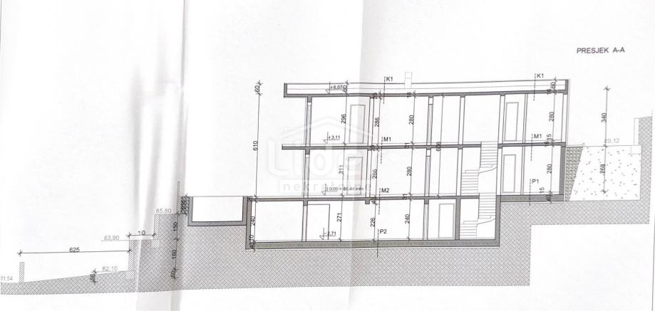 CRIKVENICA Nuova costruzione, 2 appartamenti, piscina
