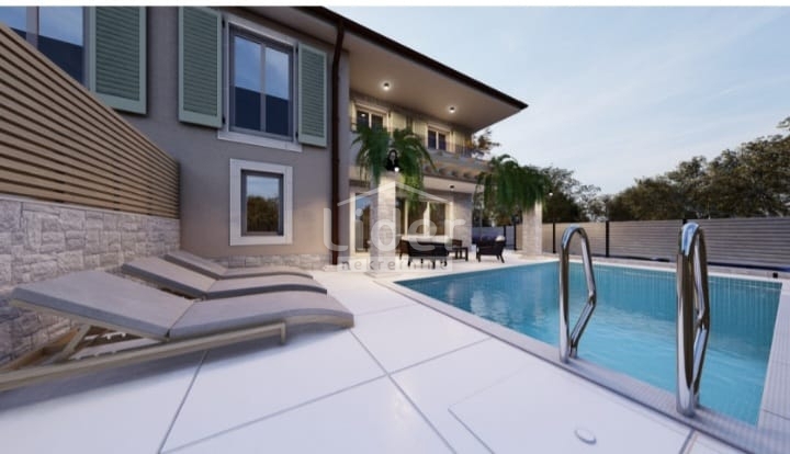 Casa Malinska, Malinska-Dubašnica, 139m2