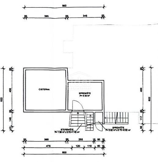 Casa Donji Karin, Benkovac, 340m2