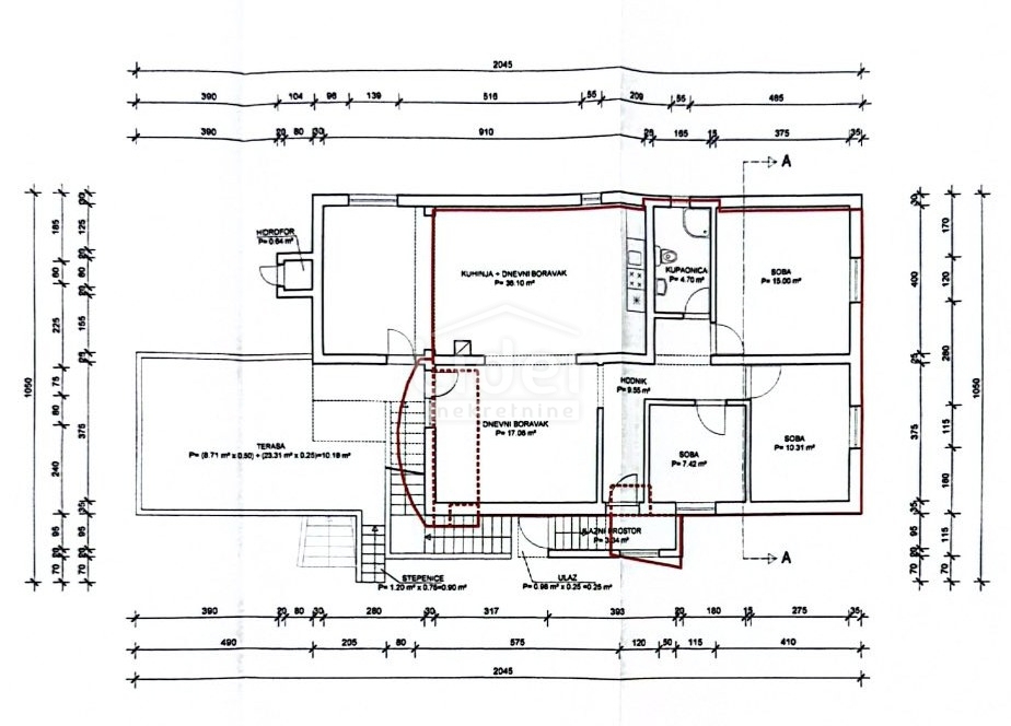 Casa Donji Karin, Benkovac, 340m2