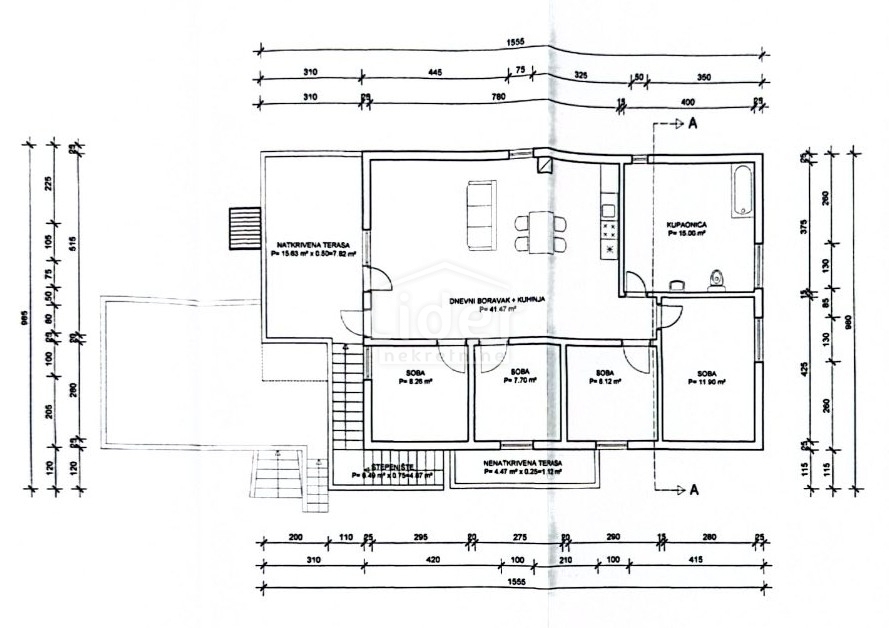 Casa Donji Karin, Benkovac, 340m2