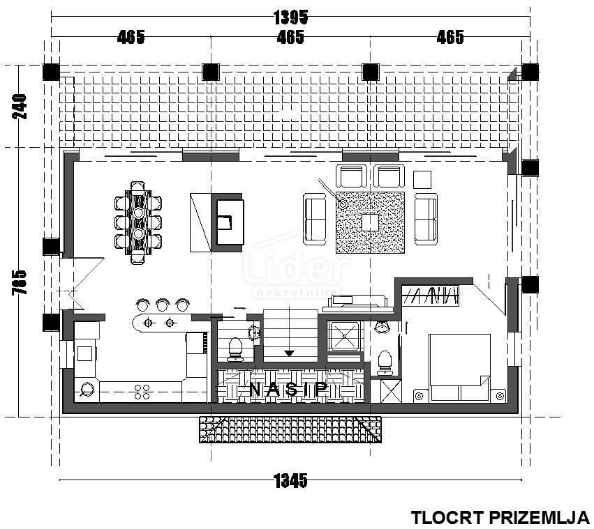 GRIŽANE La costruzione iniziata con permesso di costruzione valido