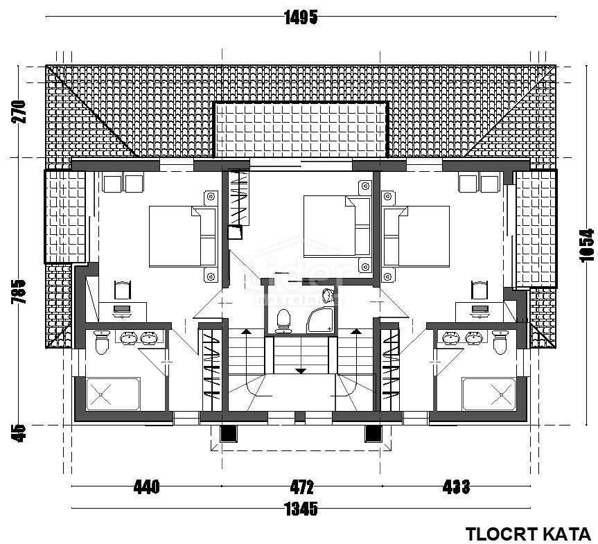 GRIŽANE La costruzione iniziata con permesso di costruzione valido