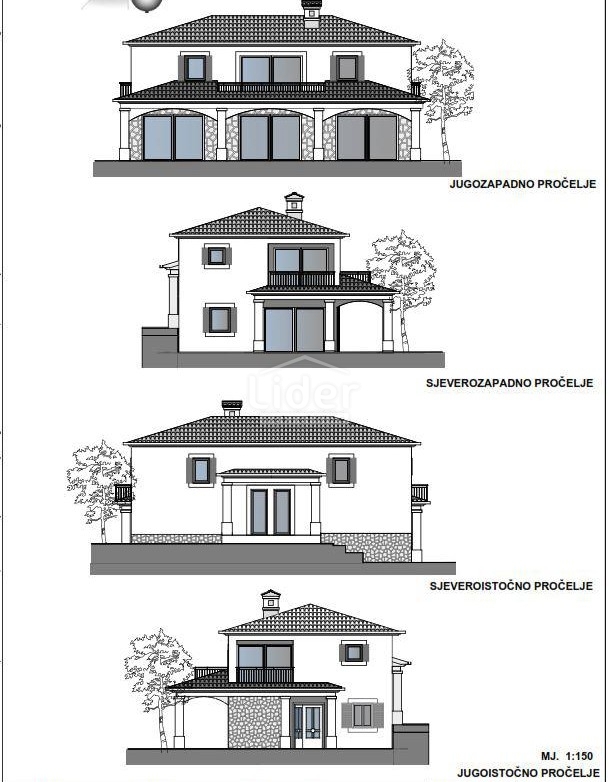 GRIŽANE La costruzione iniziata con permesso di costruzione valido