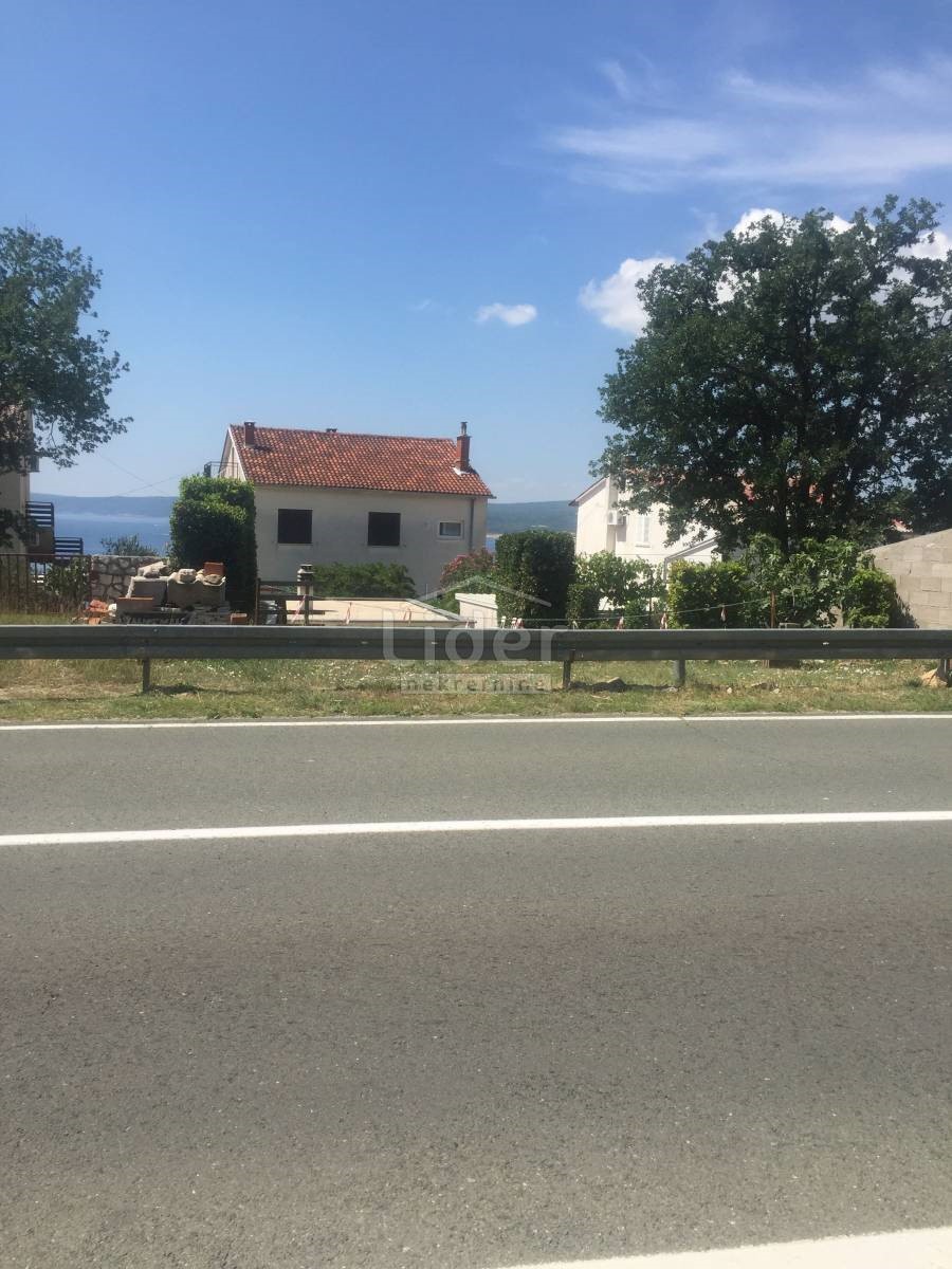 CRIKVENICA Terreno con vista sul mare