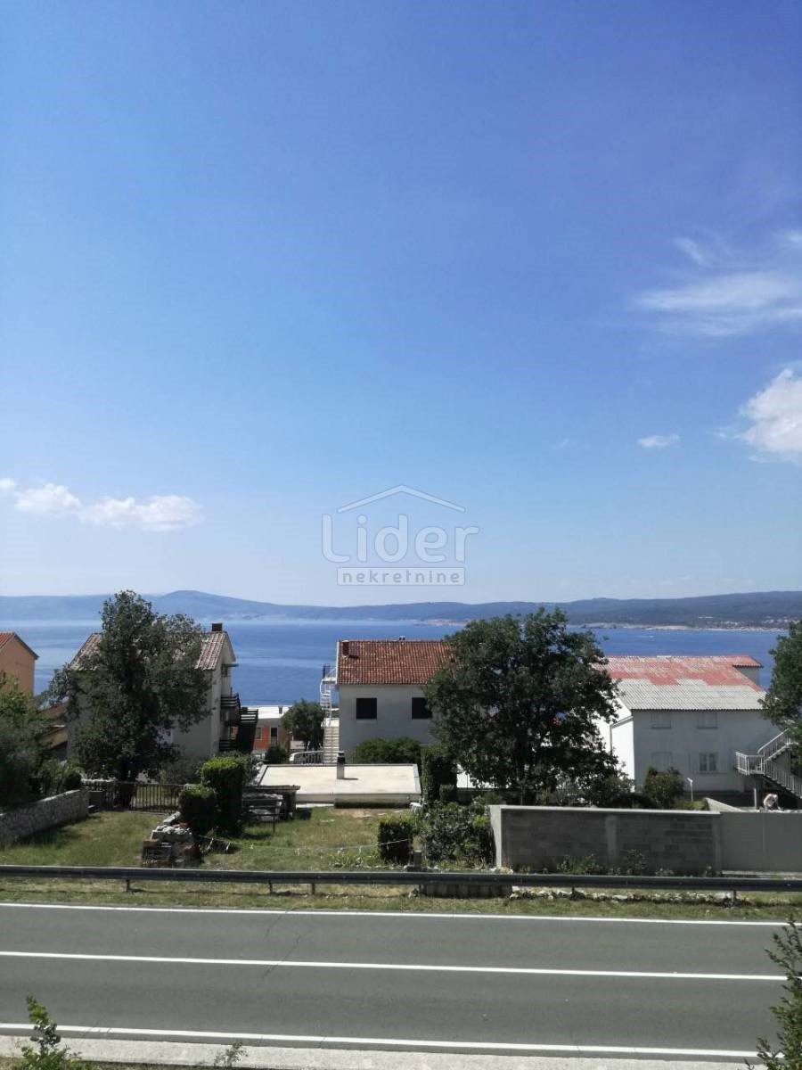 CRIKVENICA Terreno con vista sul mare