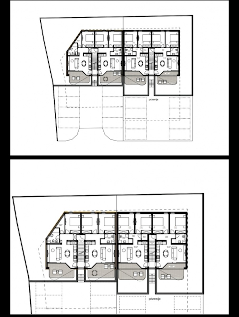 Appartamento per vacanze Poreč, nuova costruzione, 66m2