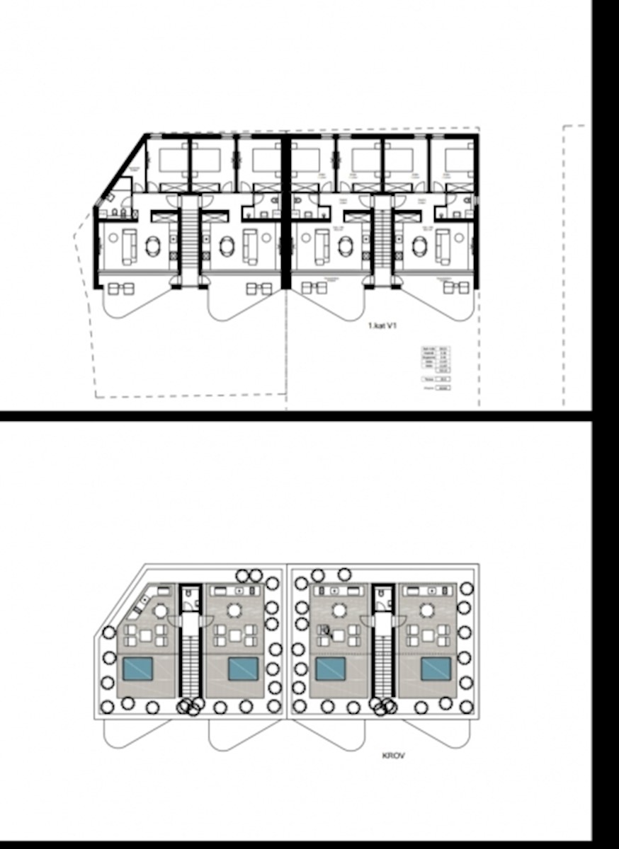 Appartamento per vacanze Poreč, nuova costruzione, 66m2