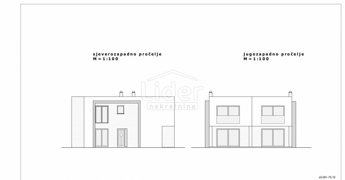 DRAMALJ Nuova costruzione, bellissima vista mare