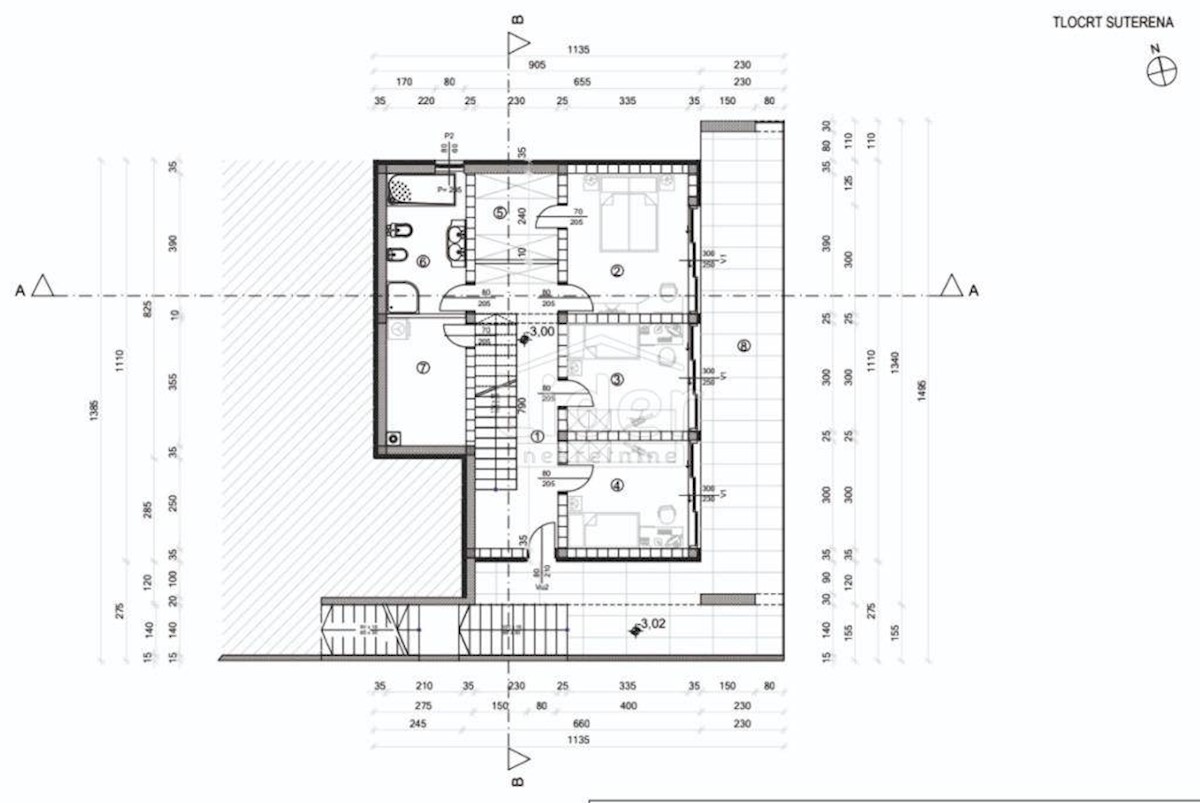 Terreno Jelenje, 700m2