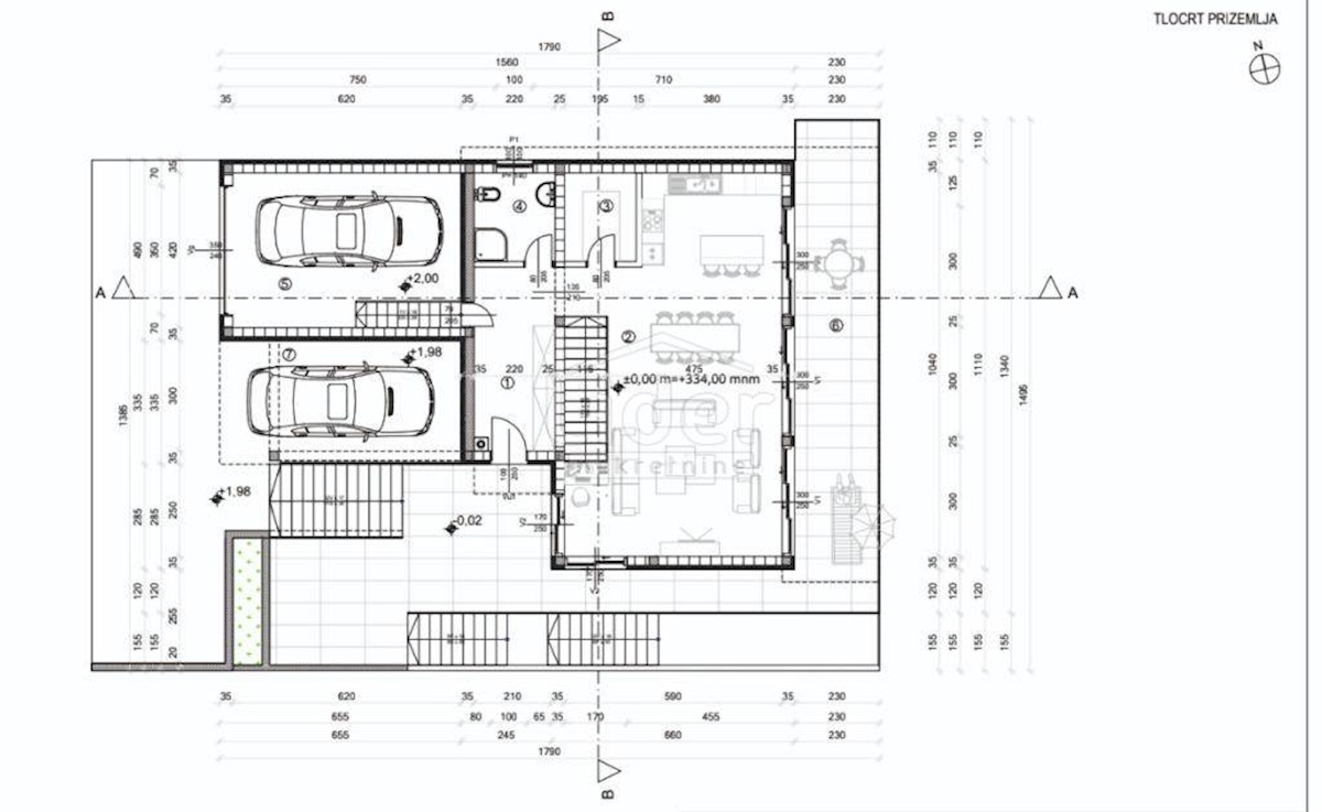 Terreno Jelenje, 700m2