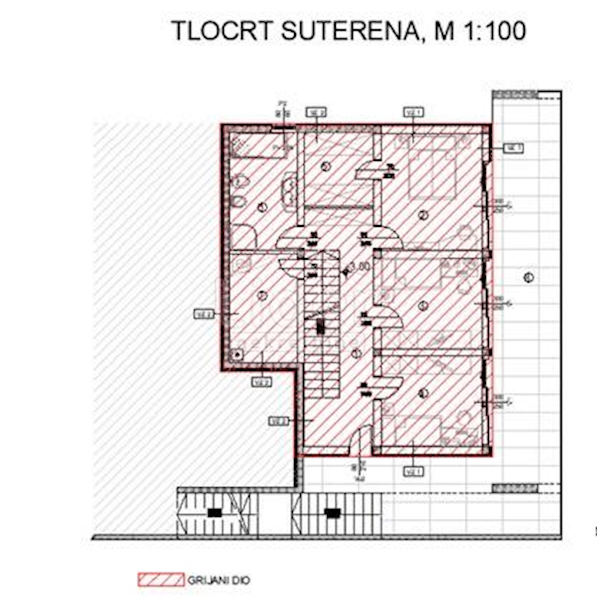 Terreno Jelenje, 700m2