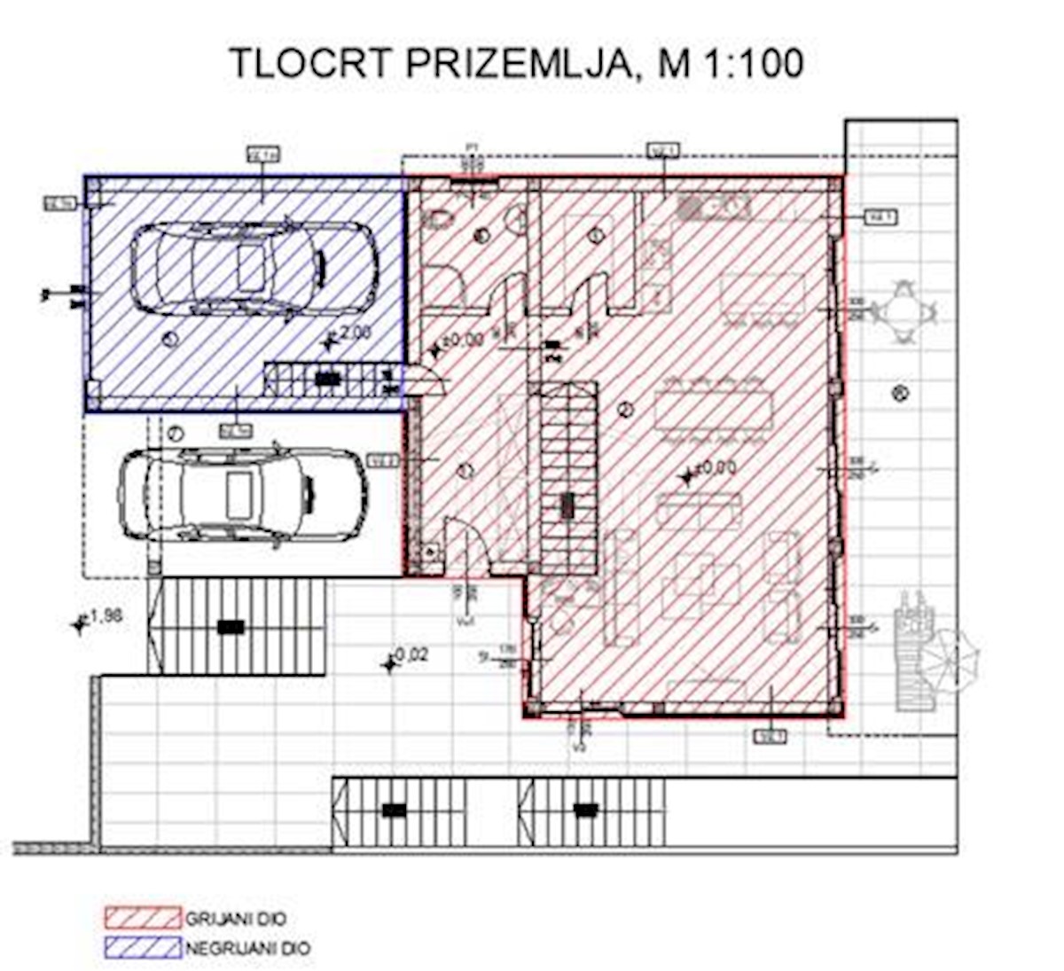 Terreno Jelenje, 700m2