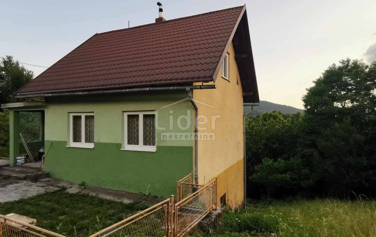 Casa Planina Skradska, Skrad, 80m2