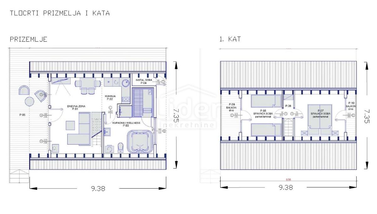 Casa Vrata, Fužine, 80m2