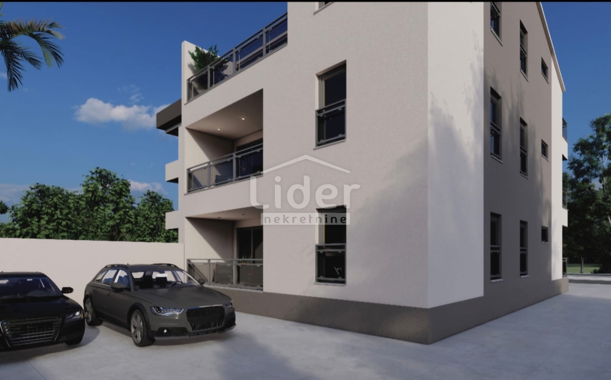 Appartamento per vacanze Funtana, 52,85m2