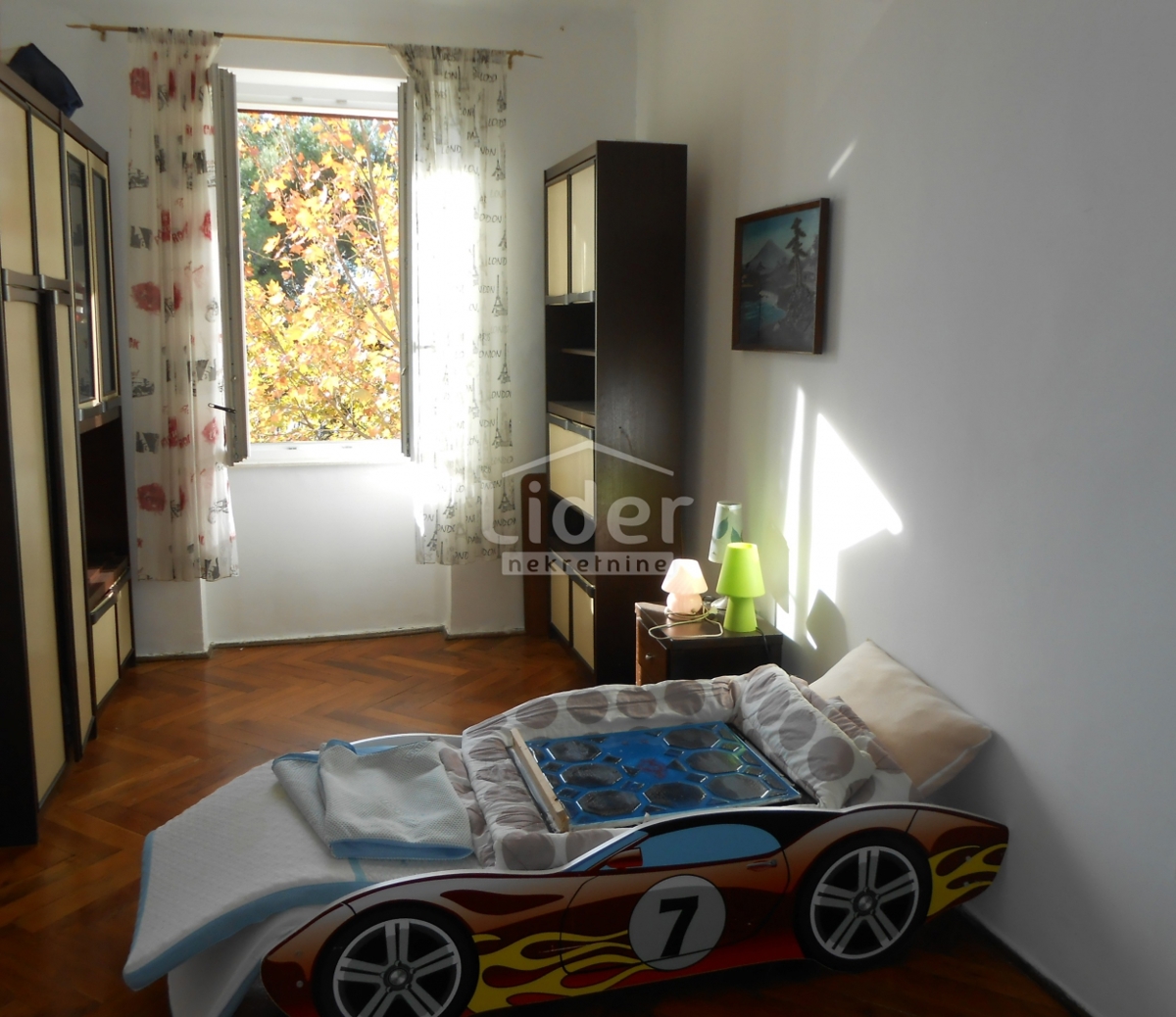 MLAKA Appartamento con due balconi e vista mare