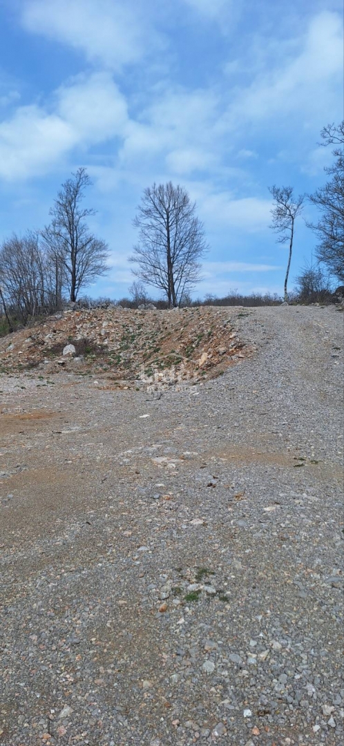 Terreno Breza, Klana, 2.692m2