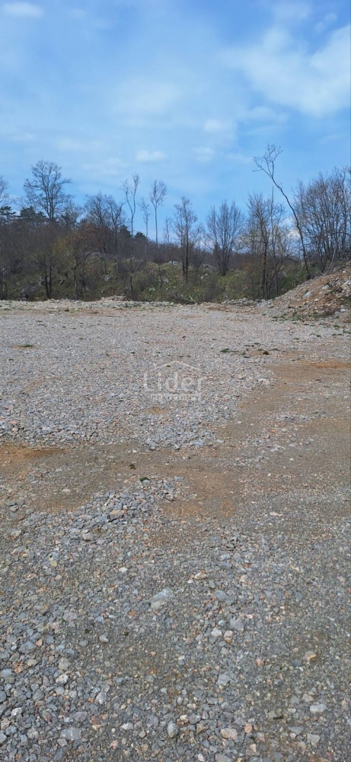 Terreno Breza, Klana, 2.692m2