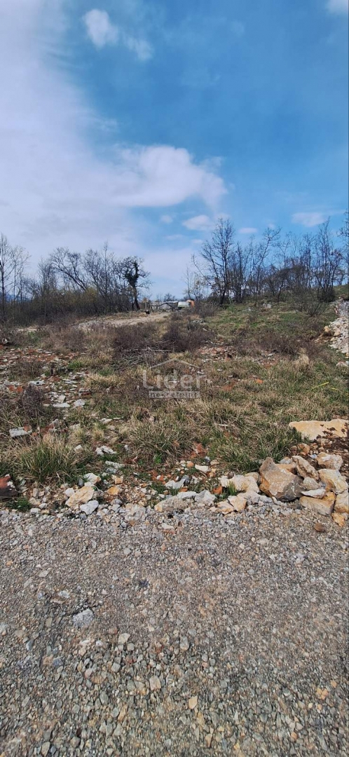 Terreno Breza, Klana, 2.692m2