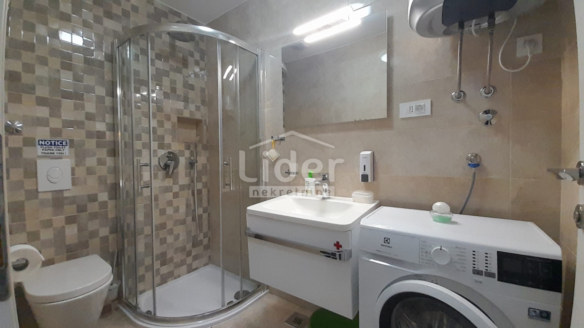 Appartamento per vacanze Malinska, Malinska-Dubašnica, 37m2