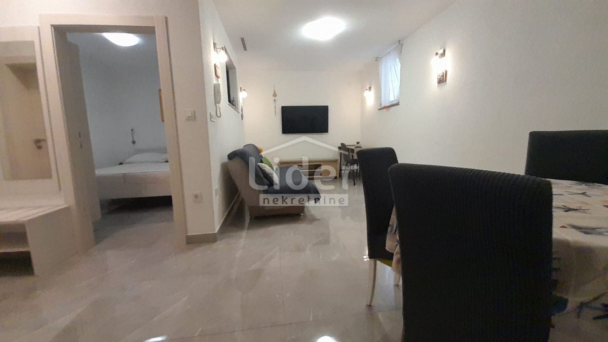 Appartamento per vacanze Malinska, Malinska-Dubašnica, 37m2