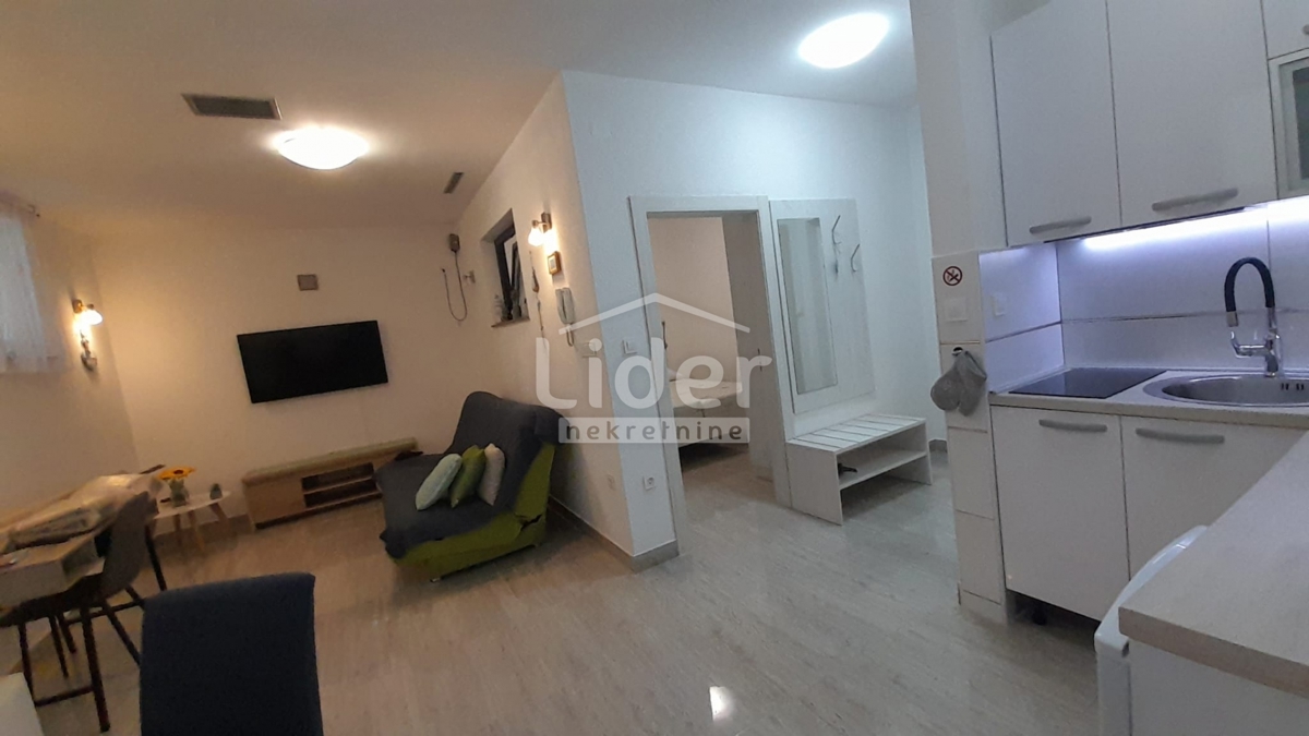 Appartamento per vacanze Malinska, Malinska-Dubašnica, 37m2
