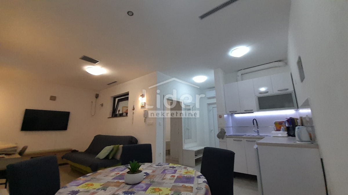 Appartamento per vacanze Malinska, Malinska-Dubašnica, 37m2