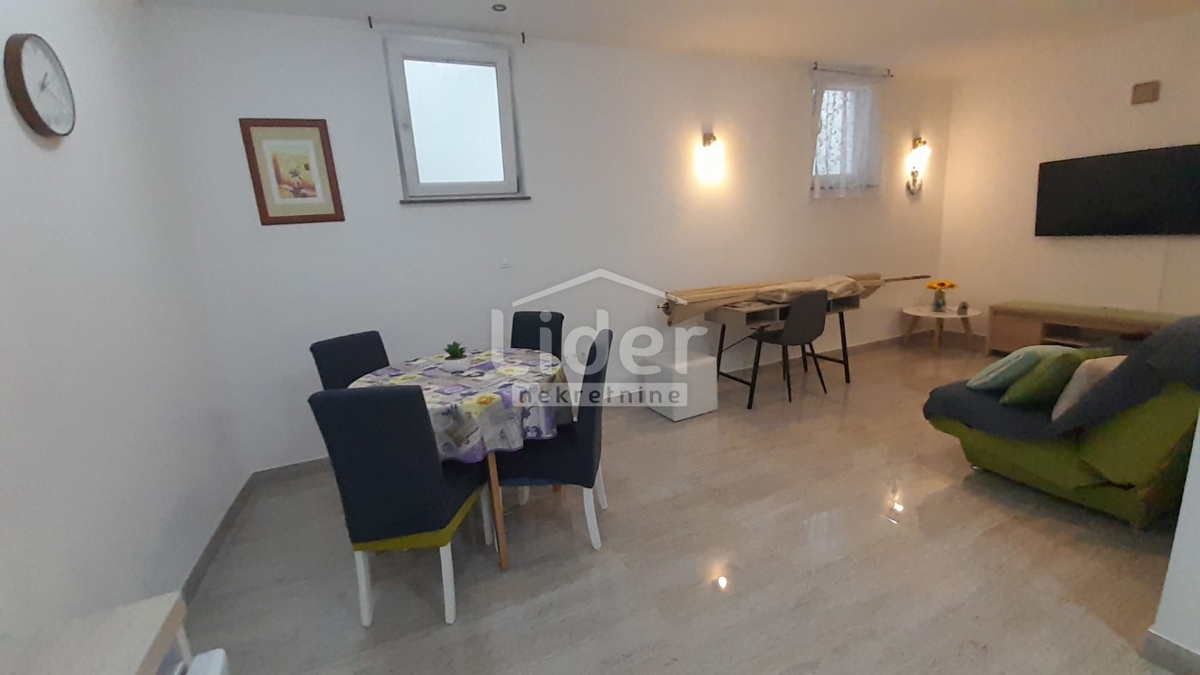 Appartamento per vacanze Malinska, Malinska-Dubašnica, 37m2