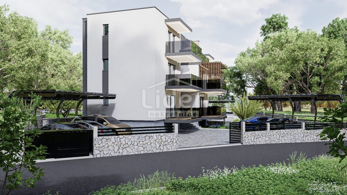 Appartamento Rujevica, Rijeka, 114,22m2