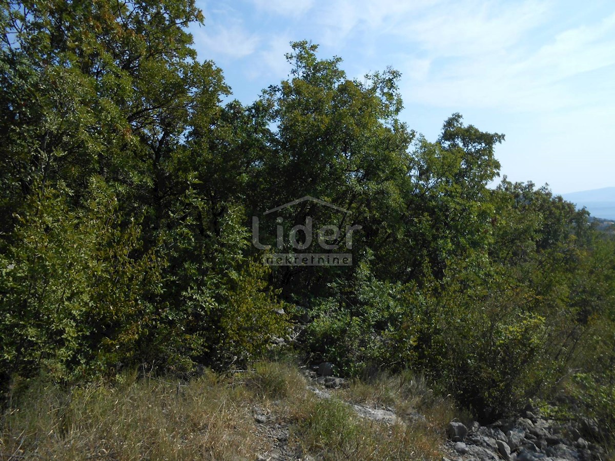 KLENOVICA Terreno 1356 m2 con vista mare