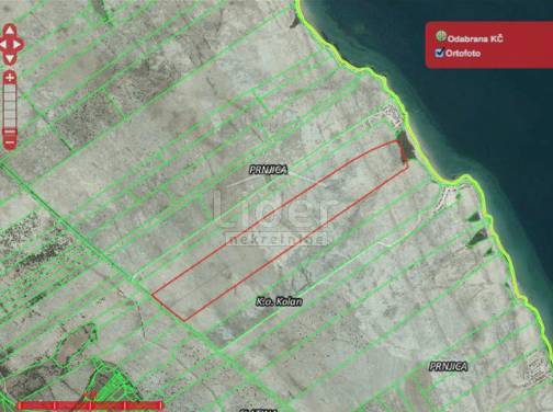 Terreno Kolan, Pag, 67.400m2, vicino mare