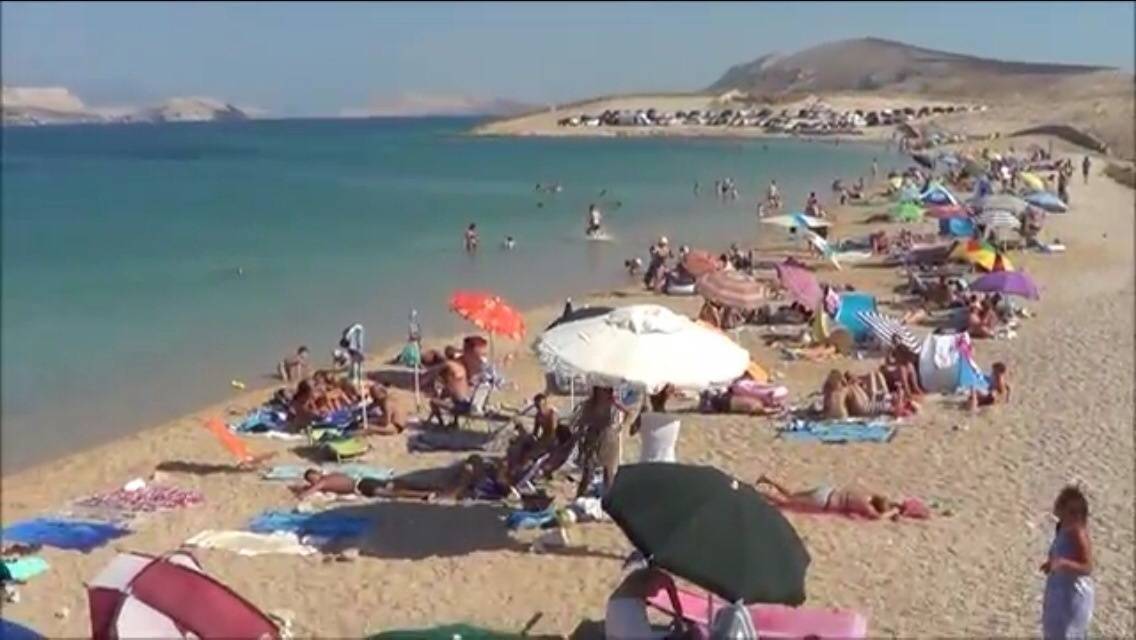 Terreno Kolan, Pag, 67.400m2, vicino mare