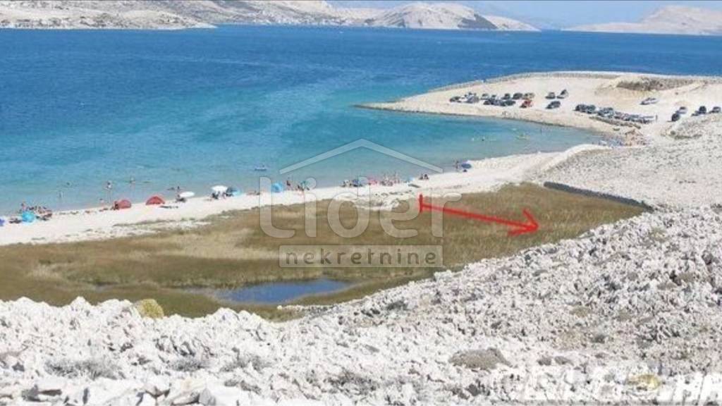 Terreno Kolan, Pag, 67.400m2, vicino mare