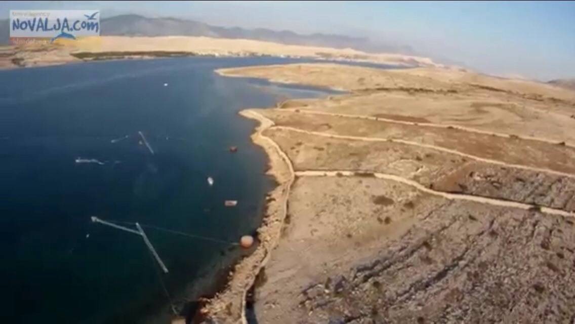 Terreno Kolan, Pag, 67.400m2, vicino mare
