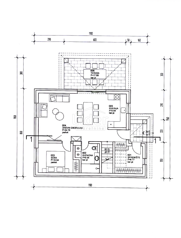 VEGLIA Casa vacanze con piscina, nuova costruzione
