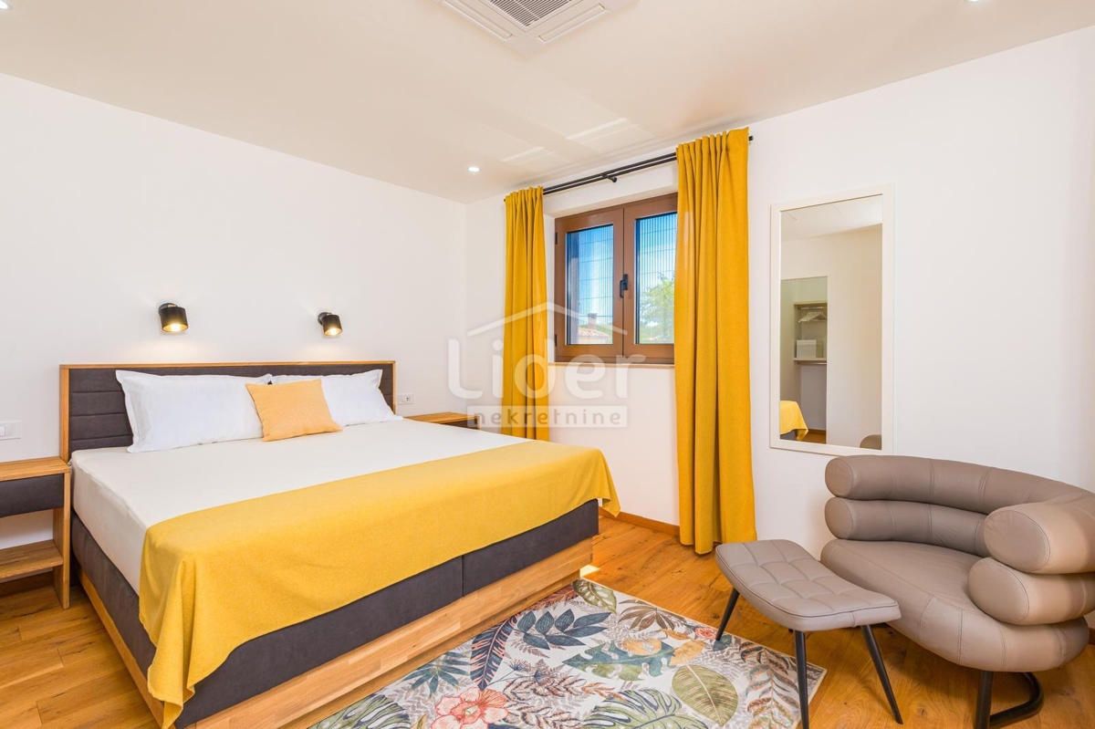 VEGLIA Casa vacanze con piscina, nuova costruzione
