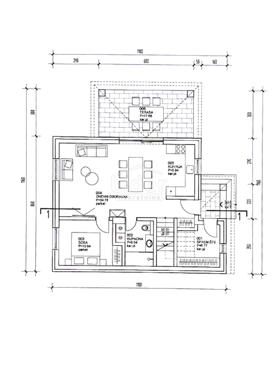 VEGLIA Casa vacanze con piscina, nuova costruzione