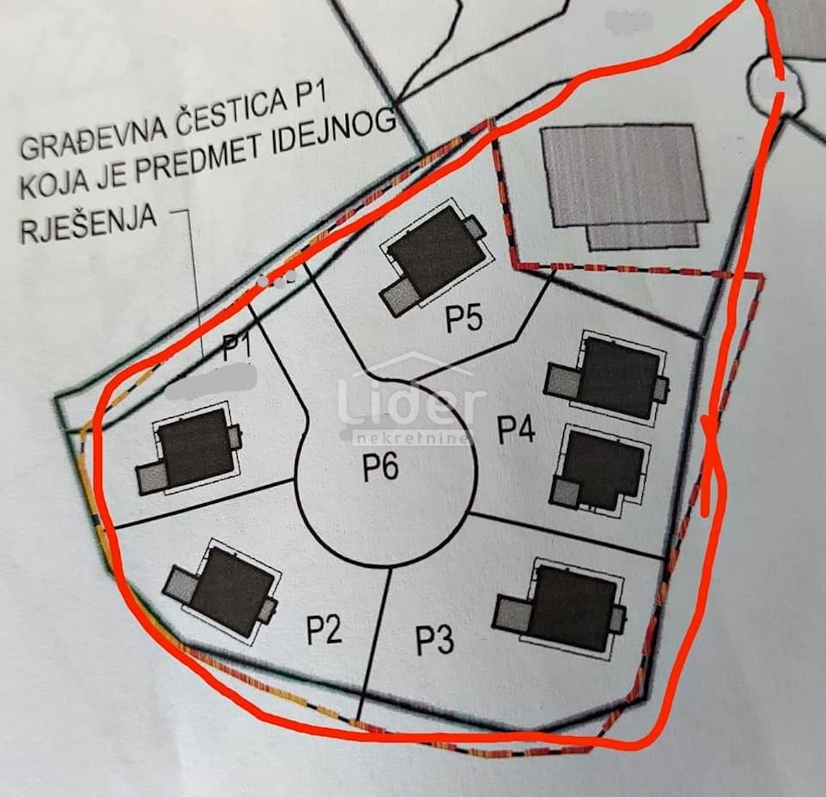 GORNJE JELENJE Terreno edificabile di 4038 m2